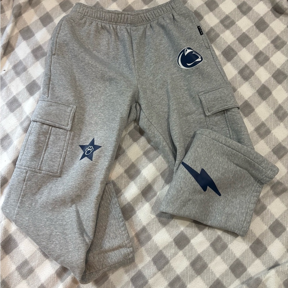 Penn State cargo sweatpants